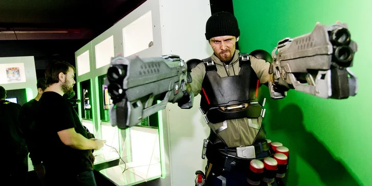 Ráj pařmenů: 2 vstupenky na Game On - největší výstavu o historii videoher