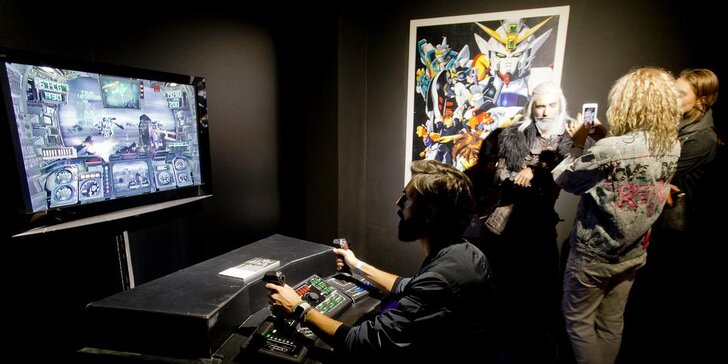 Ráj pařmenů: 2 vstupenky na Game On - největší výstavu o historii videoher