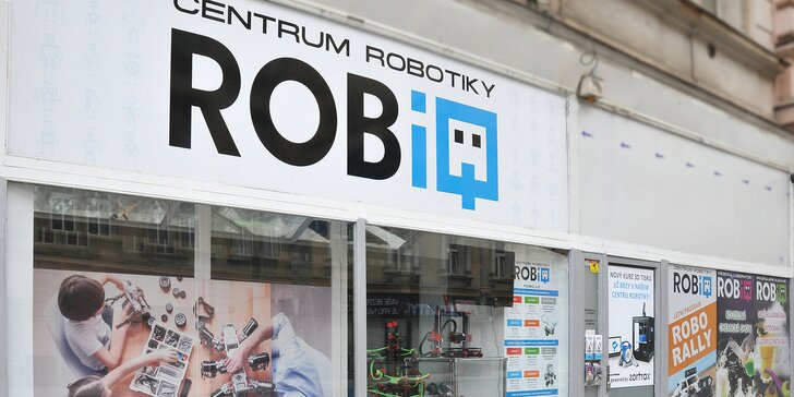 Demo kurz robotiky: programování robotů i rozvoj kreativity