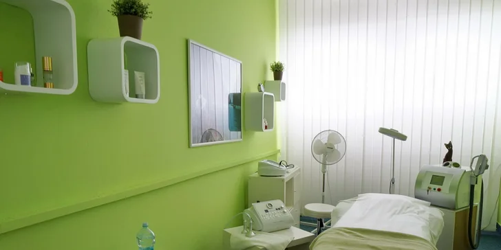 Moderní kosmetické ošetření s využitím přístrojů pro každý typ pleti