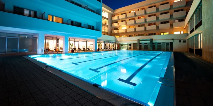 Relax ve slovenských lázních: 3* hotel, aquapark a až 21 léčebných procedur