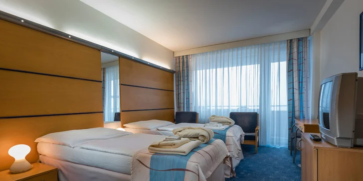 Relax ve slovenských lázních: 3* hotel, aquapark a až 21 léčebných procedur