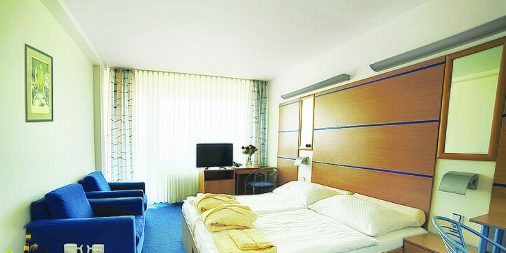 Relax ve slovenských lázních: 3* hotel, aquapark a až 21 léčebných procedur