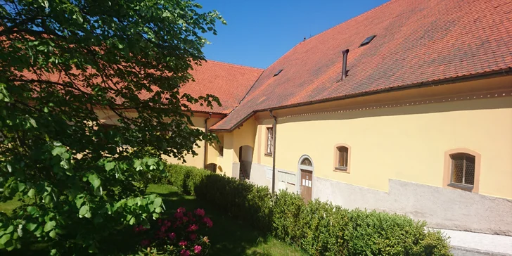Prohlídka Zámeckého pivovaru Zbraslavice včetně ochutnávky a piva domů