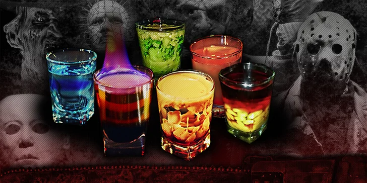 Bude to masakr: libovolné shoty v hororovém baru Nightmare Prague
