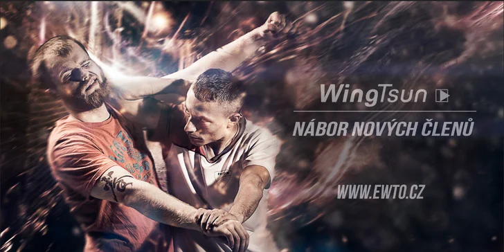 Tříměsíční kurz bojového umění Wing Tsun pro začátečníky