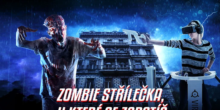 Hrůzu nahánějící zážitky v děsivém Thrill Parku: zombíci, psychopat i temný sklep