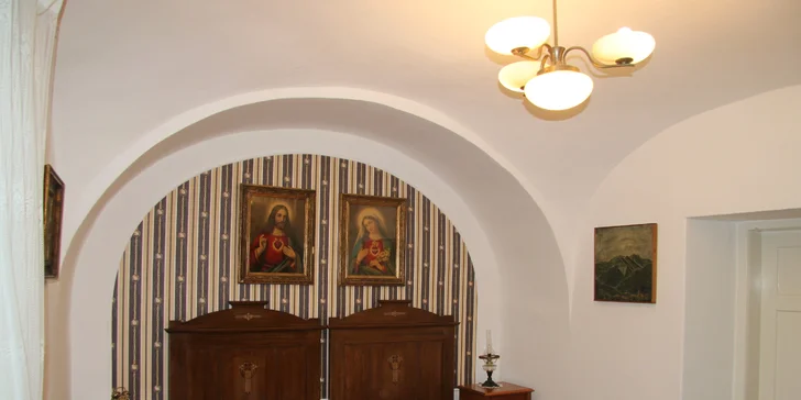 Dobrodružný pobyt na hradě Svojanov vč. prohlídky, 2 děti do 5,9 let zdarma