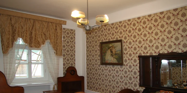 Dobrodružný pobyt na hradě Svojanov vč. prohlídky, 2 děti do 5,9 let zdarma