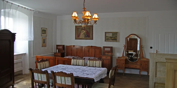 Dobrodružný pobyt na hradě Svojanov vč. prohlídky, 2 děti do 5,9 let zdarma