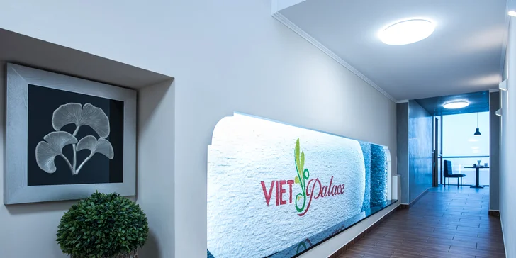 Autentické vietnamské menu o 4 chodech v areálu tržnice na Olomoucké