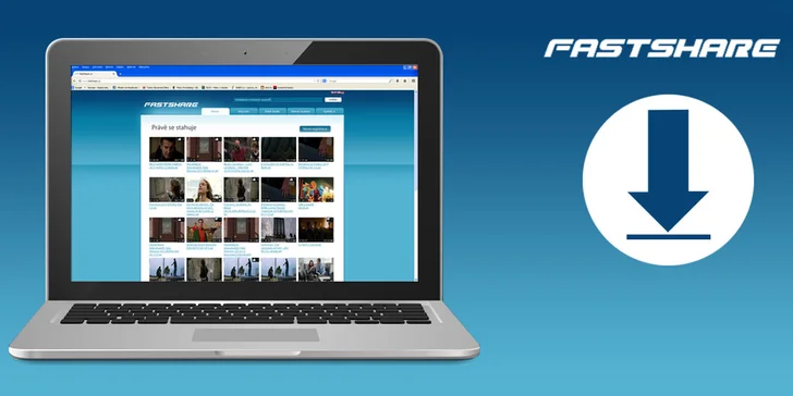 Až 700 GB kreditů na data na Fastshare.cz