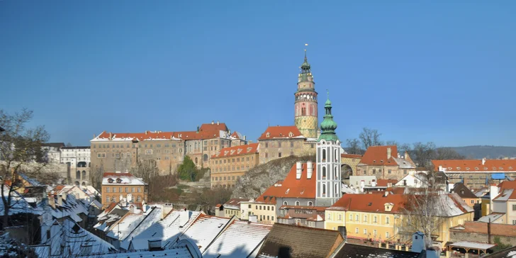 Pětichodové degustační menu v kulisách Českého Krumlova pro dva