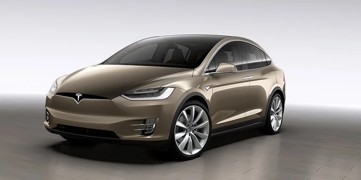 Splňte si řidičský sen: Jízda v elegantním automobilu Tesla X P90D či Tesla S P90D