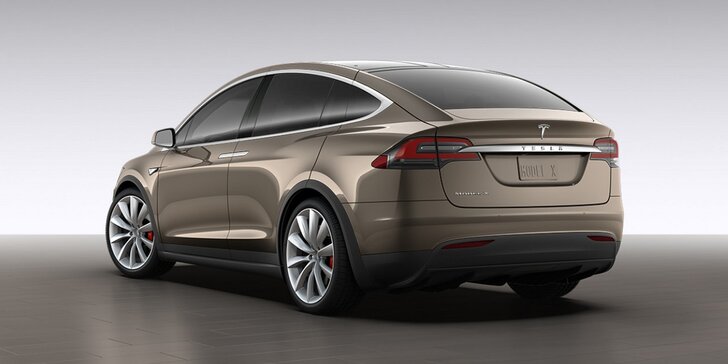 Splňte si řidičský sen: Jízda v elegantním automobilu Tesla X P90D či Tesla S P90D