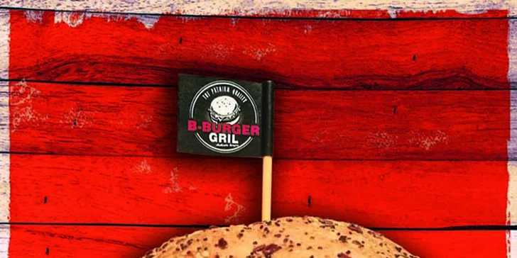 Nadupané Maxi burger menu se 100% bio hovězím Angus, hranolky a nápojem