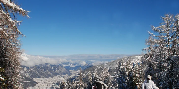 Lyžování v Marilleva/Folgarida: doprava, polopenze, skipas i bazén v hotelu
