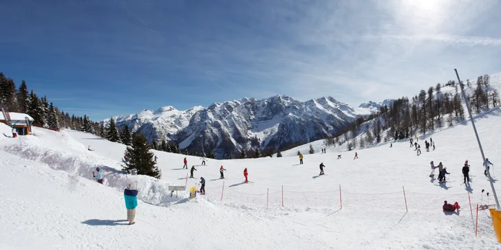 Lyžování v Marilleva/Folgarida: doprava, polopenze, skipas i bazén v hotelu