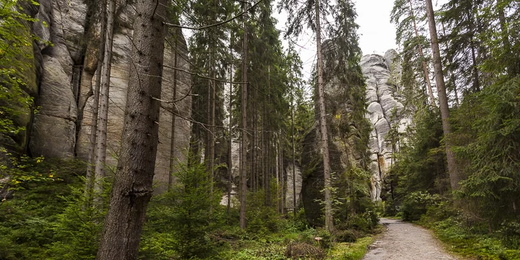 Za krásami Adršpachu: pobyt v historické budově mlýna z 18. století, snídaně, dlouhá platnost