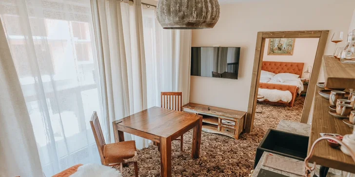 Apartmán Chalet E