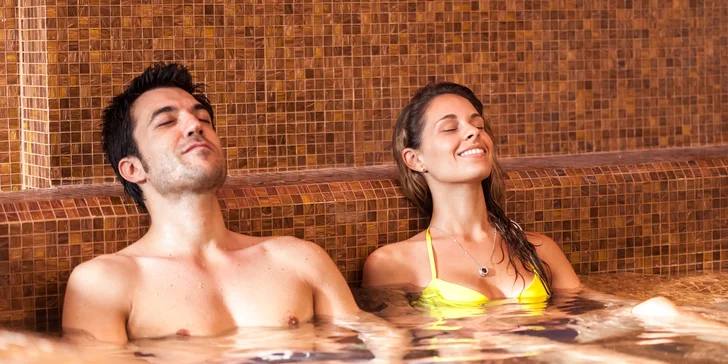 Relax v Turčianských Teplicích pro 2 s polopenzí a vstupem do aquaparku