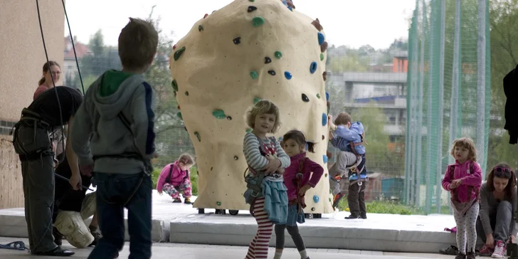 Zkušební hodina lezení pro dvojici v délce 120 minut