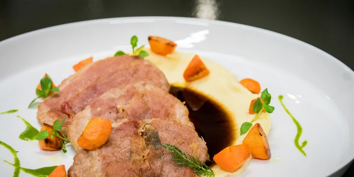 3 chodové menu s vůní Itálie pro dva milovníky dobrého jídla