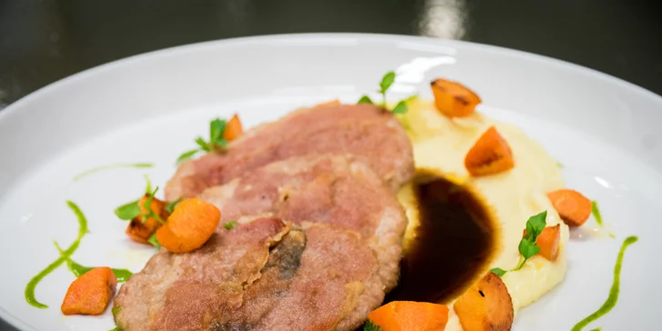 3 chodové menu s vůní Itálie pro dva milovníky dobrého jídla