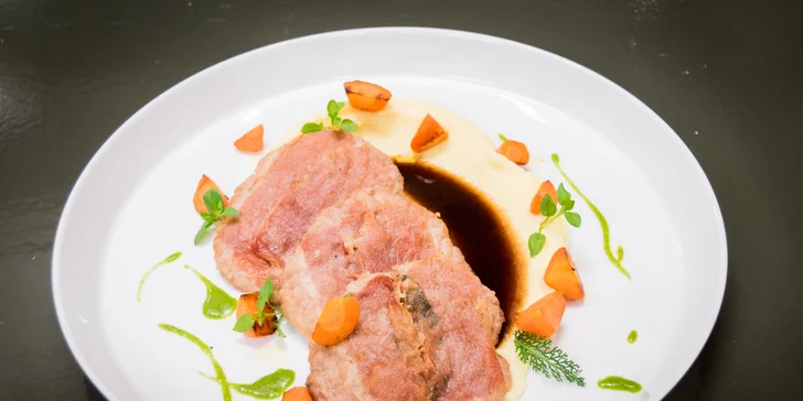3 chodové menu s vůní Itálie pro dva milovníky dobrého jídla
