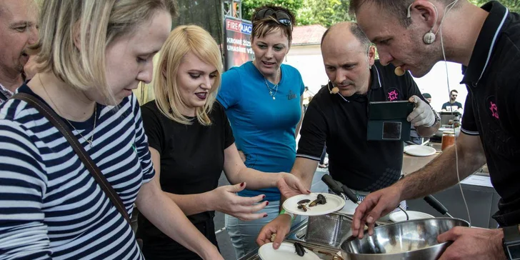 Kouzlo hmyzí gastronomie: naučte se připravit 5chodové hmyzí menu