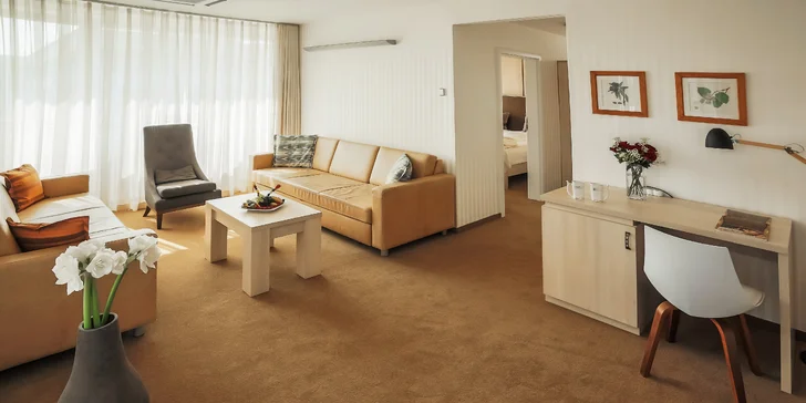 Relax ve slovenských lázních: 3* hotel, aquapark a až 21 léčebných procedur