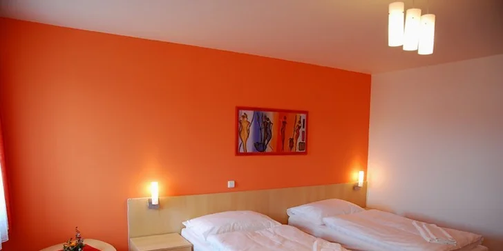 Po předchozí domluvě vám rádi nachystají i bezbariérový pokoj. 