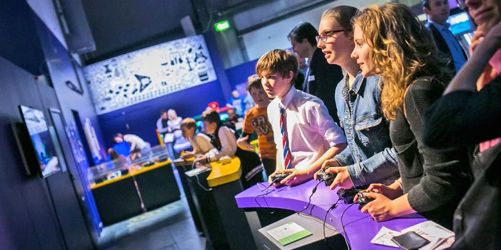 Ráj pařmenů: 2 vstupenky na Game On - největší výstavu o historii videoher