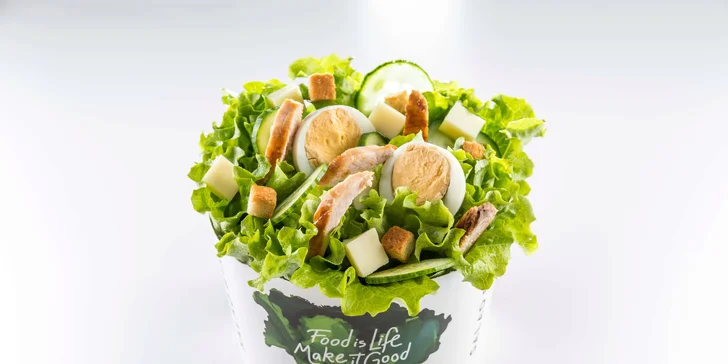 Vánoční a povánoční detox v Salad Boxu: cokoli z nabídky zdravého bistra