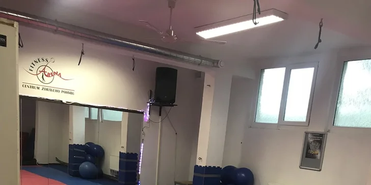 3 hodiny individuálního tréninku a hodina konzultace s trenérem