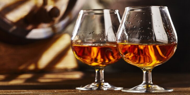 Velká degustace Cognaců a Armagnacu spojená s kurzem