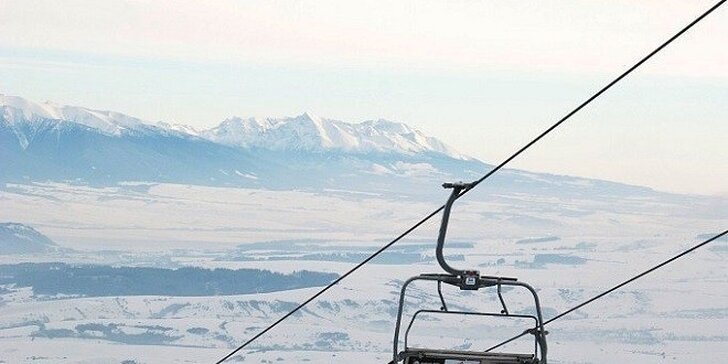 Na lyže do Nízkých Tater: pohodová dovolená pro 2 osoby i s polopenzí