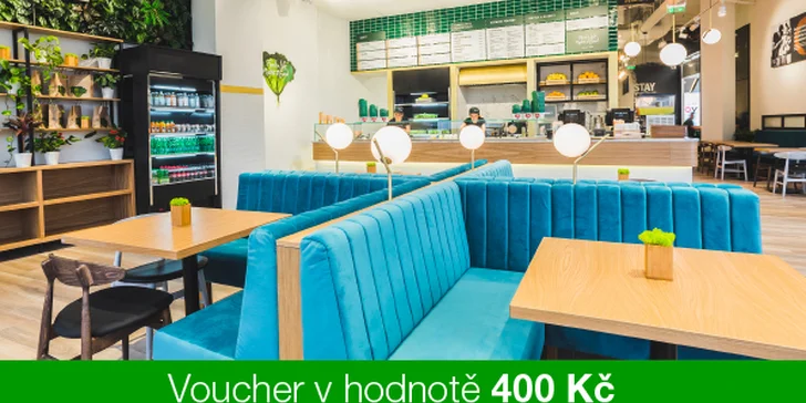 Vánoční a povánoční detox v Salad Boxu: cokoli z nabídky zdravého bistra