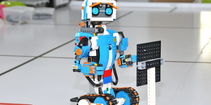Kurz robotiky a programování pro děti: zkušební lekce i měsíční kurz