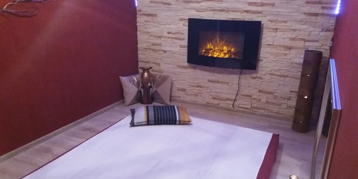 Magický zážitek: 60 minut energické či 120 minut smyslné tantrické masáže