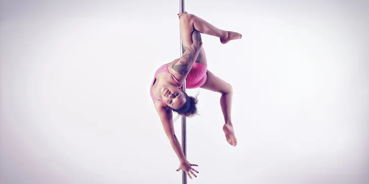 Kurz pole dance pro úplné začátečnice - 12 lekcí