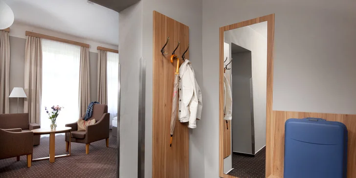 Lázeňský relax pro jednoho i pár: plná nebo polopenze, wellness a procedury