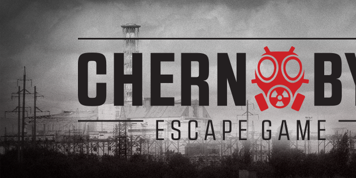Chernobyl: úniková hra v centru Plzně ve dvou úrovních až pro 4 či 6 hráčů
