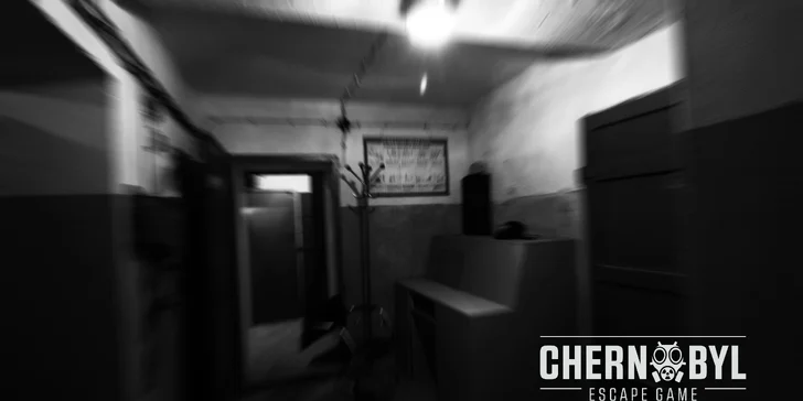 Hodina ke katastrofě: úniková hra Chernobyl – dozimetrická věž až pro 4 os.