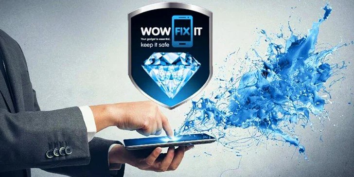 Nanotechnologie pro váš smartphone: ochranné tekuté sklo Wowfixit na displej