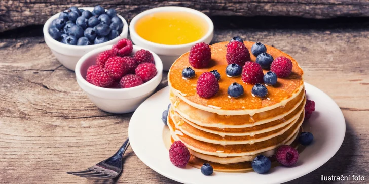 Snídaňové menu dle výběru v originálním americkém bistru