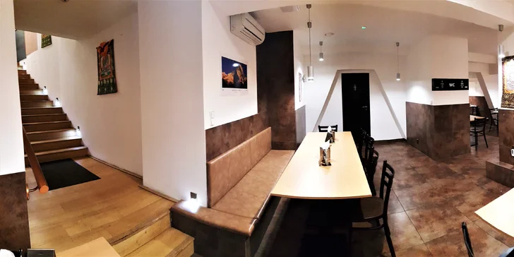 3chodové nepálské menu pro dva vhodné i pro vegetariány
