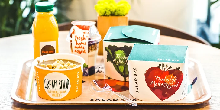 Vánoční a povánoční detox v Salad Boxu: cokoli z nabídky zdravého bistra