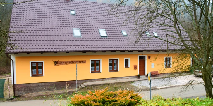 Jaro v apartmánu u Adršpašských skal: 3 nebo 4 dny pro dvě i tři osoby