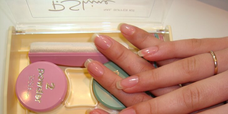 Věnujte svým nehtům pravidelnou péči: 1, 3 či 5 kúr japonské manikúry P-shine
